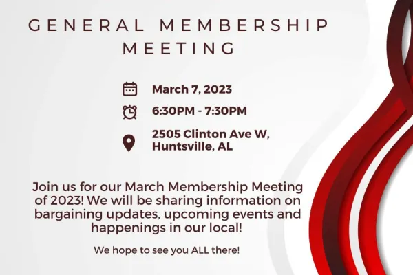 March Meeting