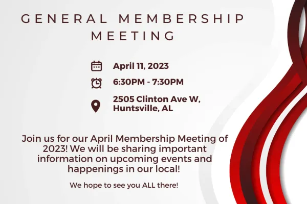 Meeting Flyer